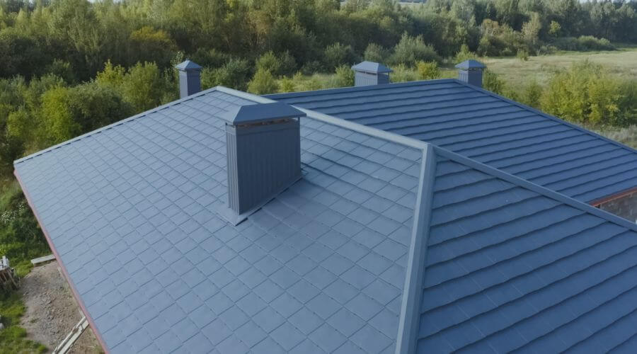 Professional metal roof installation in New Berlin, NY